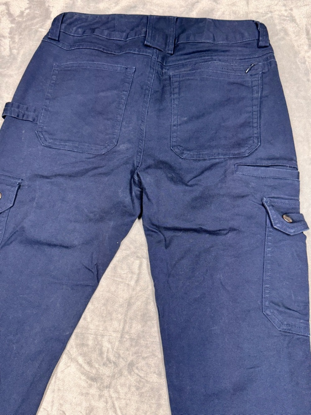 Women's DuluthFlex Fire Hose Relaxed Leg Cargo Work Pants - Picture 9 of 13